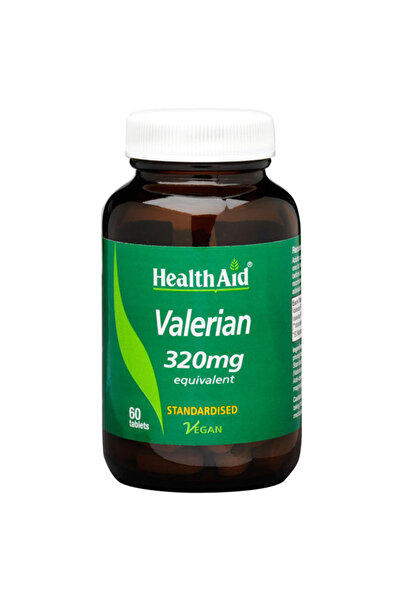 Healthaid Health Aid Βαλεριάνα 60 Ταμπλέτες