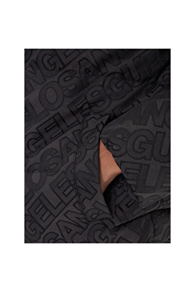 Guess Geacă de iarnă pentru bărbați M5BL2DW2752 Gri