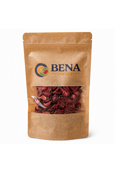 Bena Dried Kurutulmuş Çilek 100 g – İlave Şekersiz | Atıştırmalık, İçecek ve ...