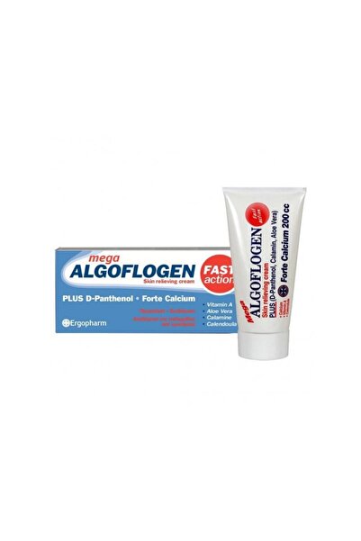 Ergo Pharma Mega Algoflogen cream | Κρέμα για Εγκαύματα και Ερεθισμούς της Επ...