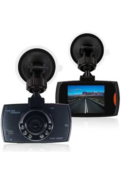 HOZRO Cameră DVR auto HOZRO, Full HD 1080p, ecran de 2.4 inch