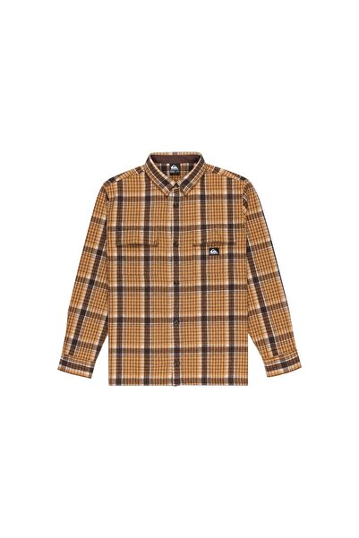 Quiksilver Cămașă bărbătească EQYWT04648-CMD1 Bej