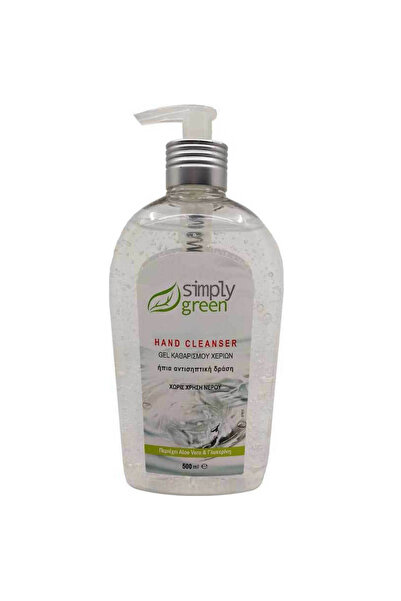 simply green Τζελ Καθαρισμού Χεριών 500ml
