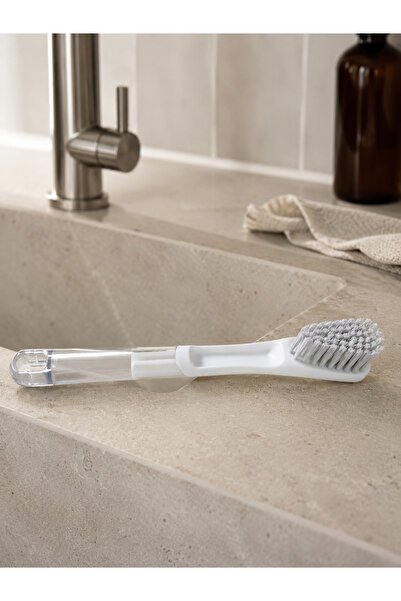 Şahane Pazar Hard-Bristled Multi-Purpose Cleaning Brush Bathroom Kitchen Tile...