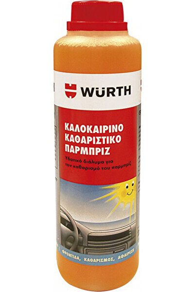 Würth Wurth Υγρό Καθαρισμού Παρμπρίζ Αυτοκινήτου 250 ml 5 τεμ.