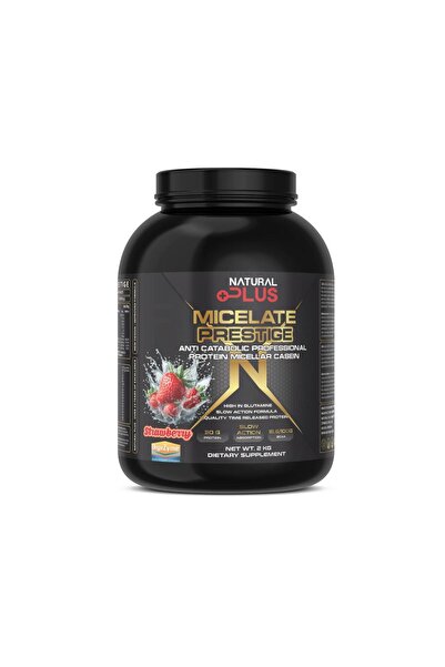 Natural Plus MICELATE PRESTIGE - Micellar Casein Protein,2KG.aroma capsuni