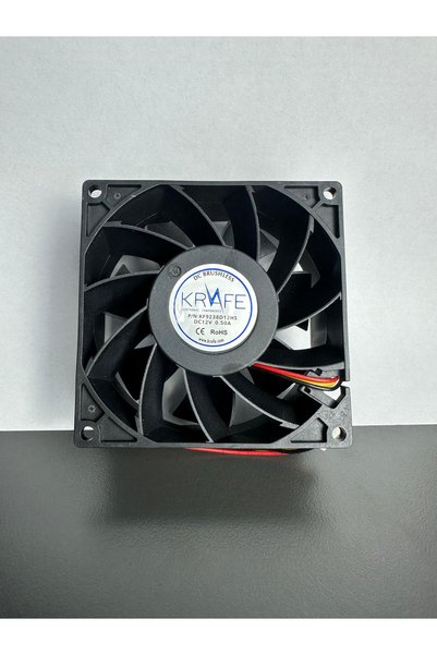 KRAFE KF9225D12HS 12V DC Brushless Fan