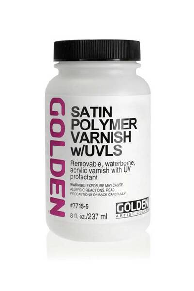 Golden Vernis polimeric Satin 7715-5 237 ml cu UVLS