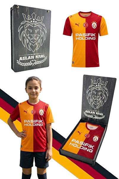 Galatasaray قميص أصلي مرخص للأطفال 2026/2027 مع هدية صندوق ليزر
