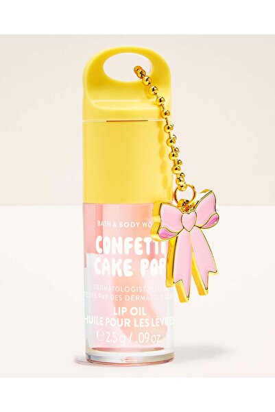 Bath & Body Works Confetti Cake Pop Lip Gloss
