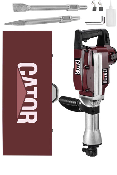 CATOR 1800Watt Bakır Sargı Darbeli 16 Kg Kırıcı Hilti