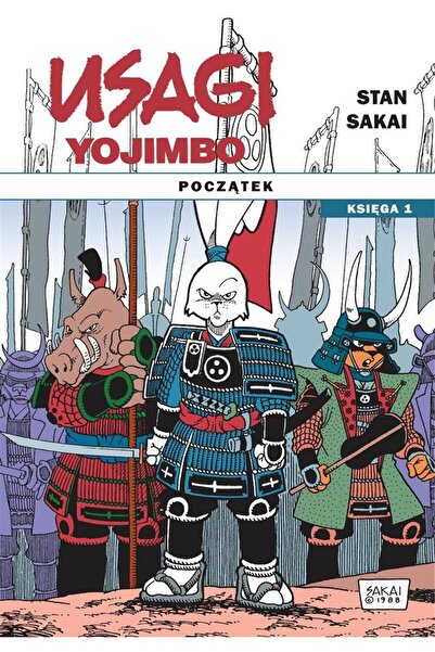 OEM Usagi Yojimbo. Początek 1, Egmont, 2020