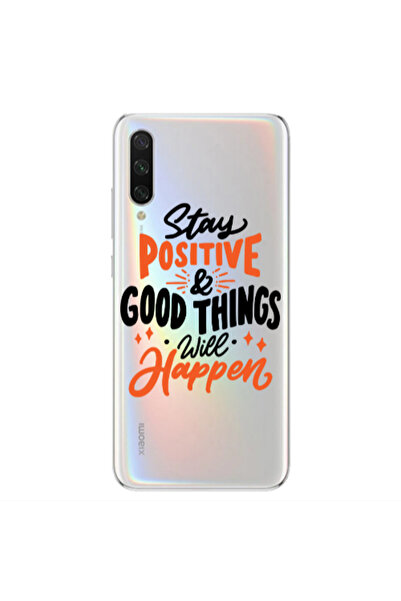 Other Xiaomi Mi 9 Lite Stay Positive Transparent Silicone TPU Θήκη
