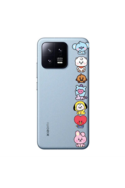 Other Xiaomi Mi 13 5G Lovely animals Transparent Silicone TPU Θήκη