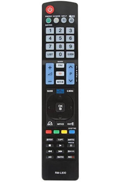 LG Compatible Remote Control 30103-105 for Τηλεοράσεις