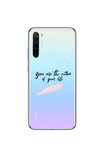 Other Xiaomi Redmi Note 8 You are the authors Transparent Silicone TPU Θήκη