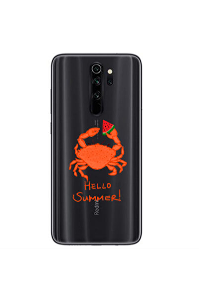 Other Xiaomi Redmi Note 8 Pro Hello Summer! Transparent Silicone TPU Θήκη