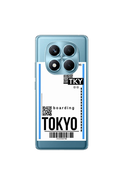 Other Xiaomi Redmi Note 14 Pro Tokyo Boarding Transparent Silicone TPU Θήκη