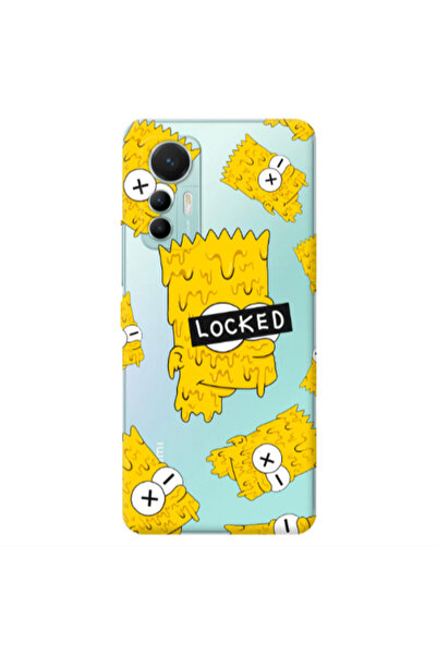 Other Xiaomi Mi 12 Lite Bart Simpson Transparent Silicone TPU Θήκη