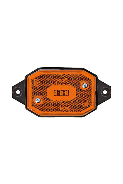 RapidAuto Lampa gabarit auto 12/24V, rectangulara, culoare Portocaliu, 64x42x...