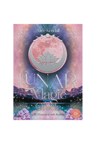 OEM Set carti oracol Cartamundi Lunar Magic Oracle, cu brosura inclusa, ilust...