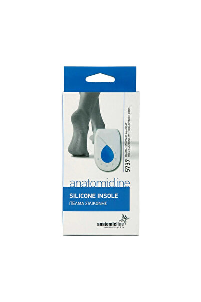 OEM ANATOMICLINE Πάτος Σιλικόνης για Άκανθα Πτέρνας 5737 Μεσαίο Νο 39-42
