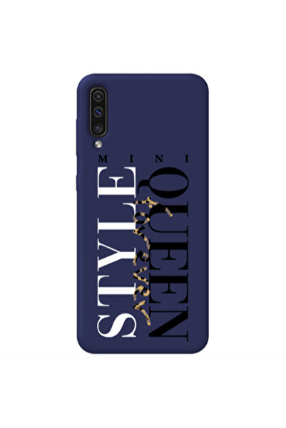 Other Samsung A70 Mini Quen Forever Dark blue Colored Silicone TPU Θήκη