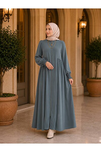 Moda Fatma medine ipek Elbise