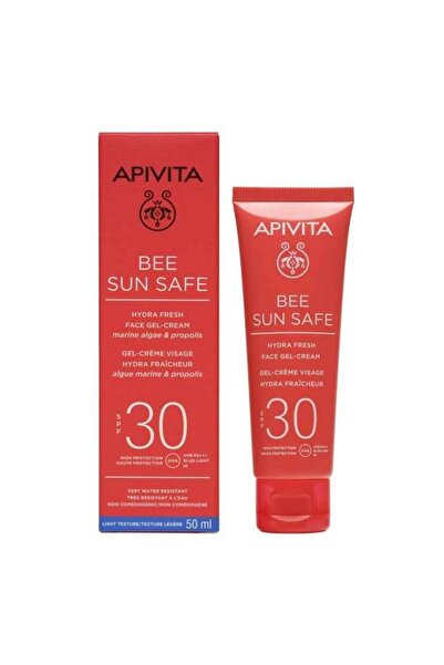 Apivita Ενυδατική Κρέμα-Τζελ Προσώπου SPF30