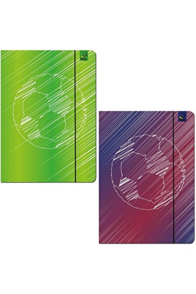 OEM Dosar A4 Bee-bee, plat cu elastic, multicolor, 23x32.5cm