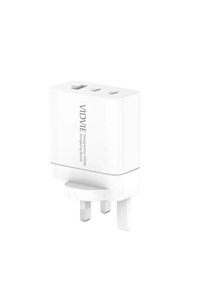 Vidvie PLB162 GaN Dual Type-C Fast Charger – Compact & Powerful