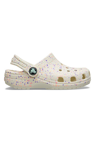 Crocs Saboti Classic Glow Paint Splatter Clog K