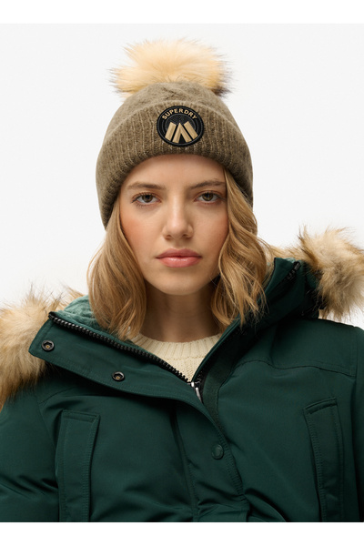 SUPERDRY Haki Kadın Bere W9010188A
