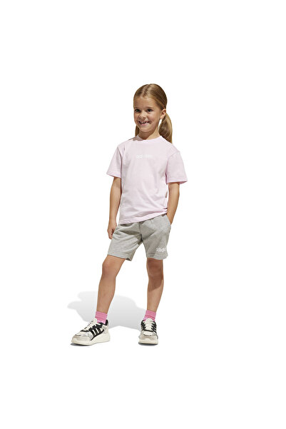 adidas Αθλητικά ρούχα LK LIN T-SET JE3975 Πολύχρωμο 116