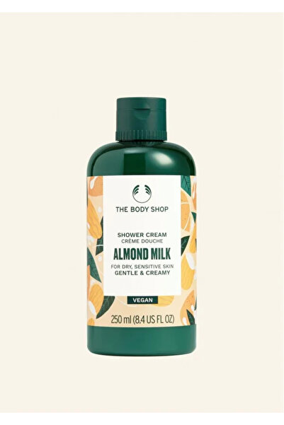 THE BODY SHOP ALMOND MILK BATH AND SHOWER CREAM 250ML