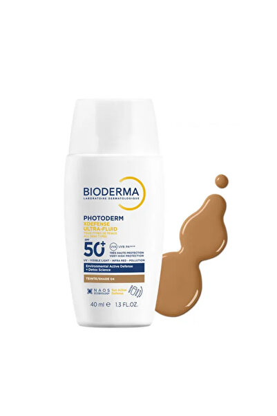 Bioderma Photoderm XDefense Υπερ-ρευστό Αντηλιακό Προσώπου με Χρώμα SPF50+ 40ML