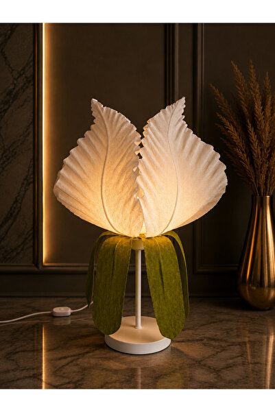 VALORİA Ivory Bloom Abajur