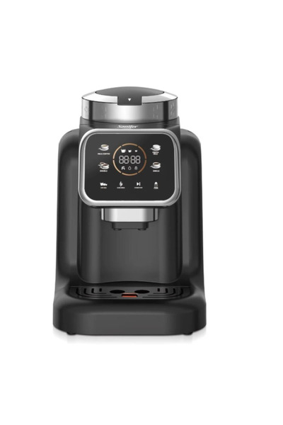 Sonifer Turkish Coffee Machine SF-3623 700W Digital Touch Panel 4 Cups Automa...