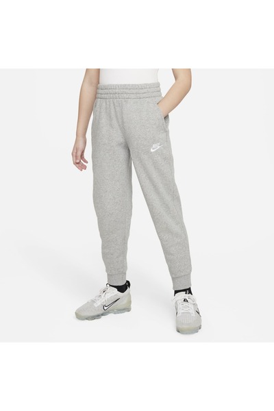 Nike K NSW CLUB FT JGGR LBR FD3019-063 Γκρι S