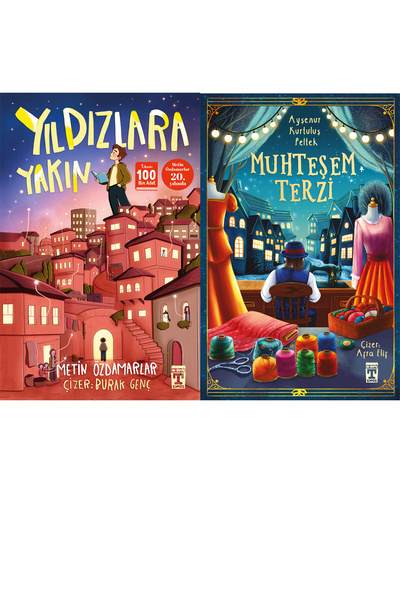 İlk Genç Timaş Yıldızlara Yakın (Metin Özdamarlar) ve Muhteşem Terzi
