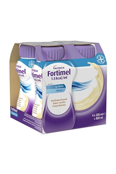 fortimel Nutricia | Extra Βανίλια | 4x200ml