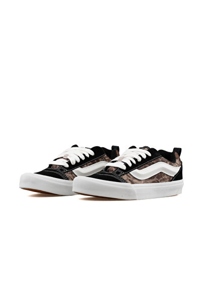 Vans Knu Skool Unisex Casual Shoes Vn000D22Bla1 Black