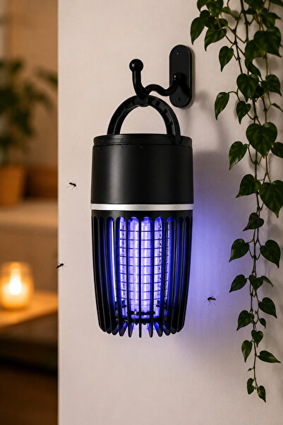 OEM Ηλεκτρική συσκευή απώθησης εντόμων 5W με φως UV, USB, παγίδα για κουνούπι...