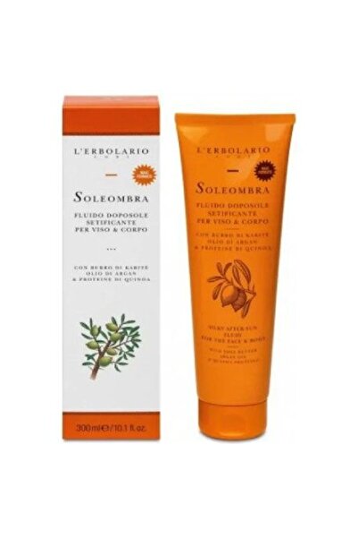 L'Erbolario L Erbolario Soleombra Υγρό Μετά τον Ήλιο για Πρόσωπο & Σώμα 300ml