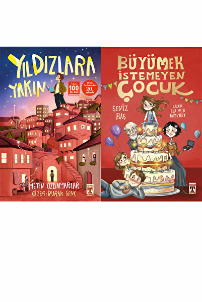 İlk Genç Timaş Yıldızlara Yakın (Metin Özdamarlar) ve Büyümek İstemeyen Çocuk