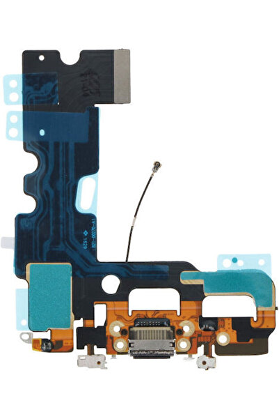 OEM Καλώδιο Flex με θύρα φόρτισης σε μαύρο χρώμα για iPhone 7