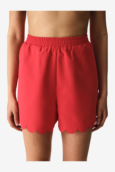 Penti Women Laser Sea Red Beach Shorts