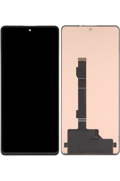 OEM Οθόνη με μηχανισμό αφής για Xiaomi Poco X6 Pro (Μαύρο) Κωδικός: X-495