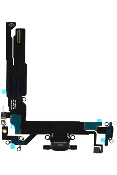 OEM Καλώδιο Flex με θύρα φόρτισης σε μαύρο χρώμα για iPhone 16