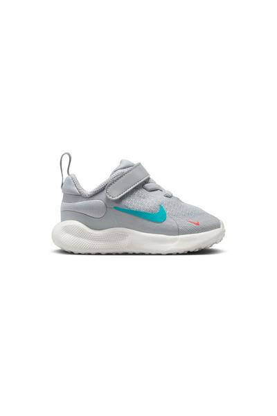 Nike REVOLUTION 7 (TD) FB7691-008 Γκρι 23.5